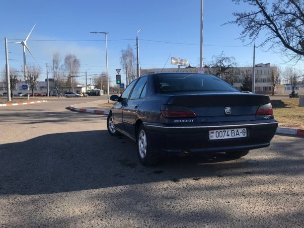 Peugeot 406 I, 1999 г.