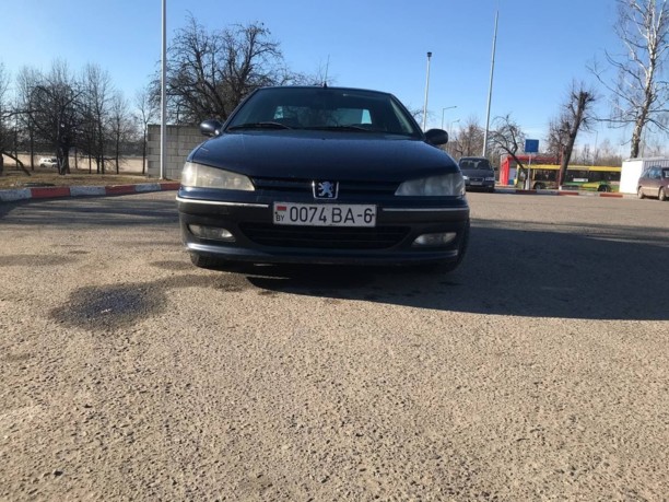 Peugeot 406 I, 1999 г.