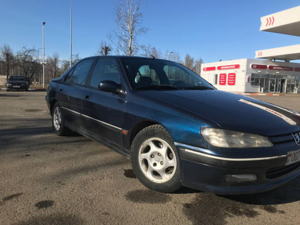 Peugeot 406 I, 1999 г.