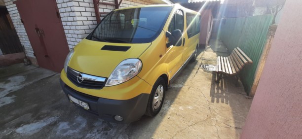 Opel Vivaro I, 2007 г.