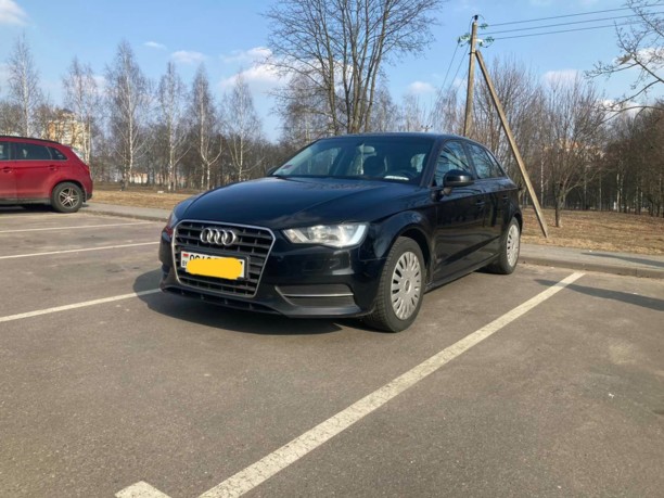 Audi A3 8V, 2014 г.