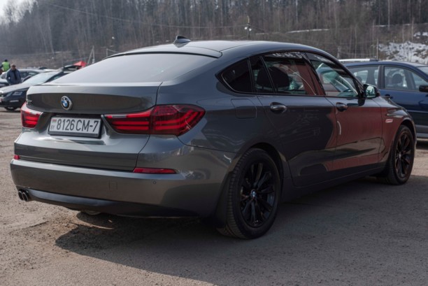 BMW 5 серия F07 (GT), 2015 г.
