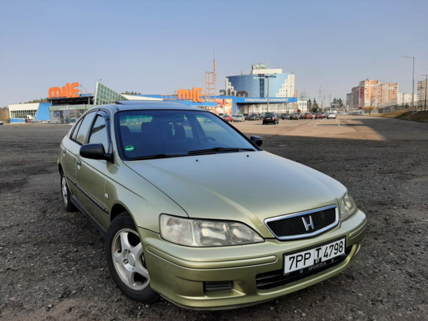 Honda Accord VI, 2001 г.
