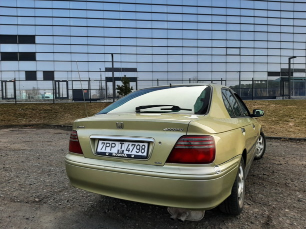Honda Accord VI, 2001 г.