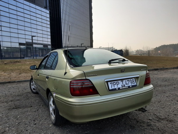 Honda Accord VI, 2001 г.
