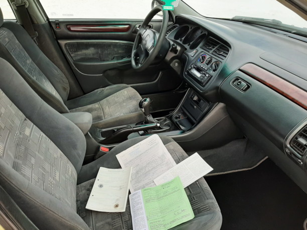 Honda Accord VI, 2001 г.