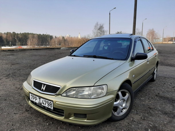 Honda Accord VI, 2001 г.