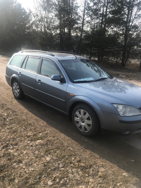 Ford Mondeo III, 2001 г.