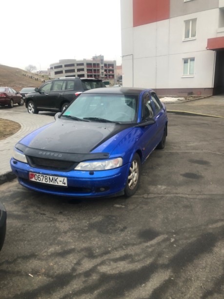 Opel Vectra B, 1995 г.