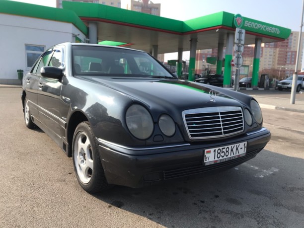 Mercedes-Benz E-Класс W210, S210, 1995 г.