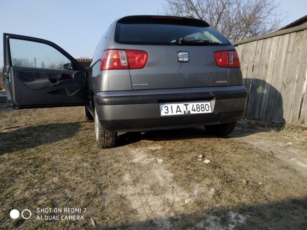 SEAT Ibiza II · Рестайлинг, 2001 г.