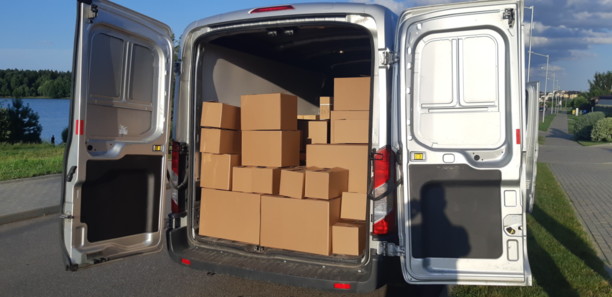 Ford Transit, 2019 г.