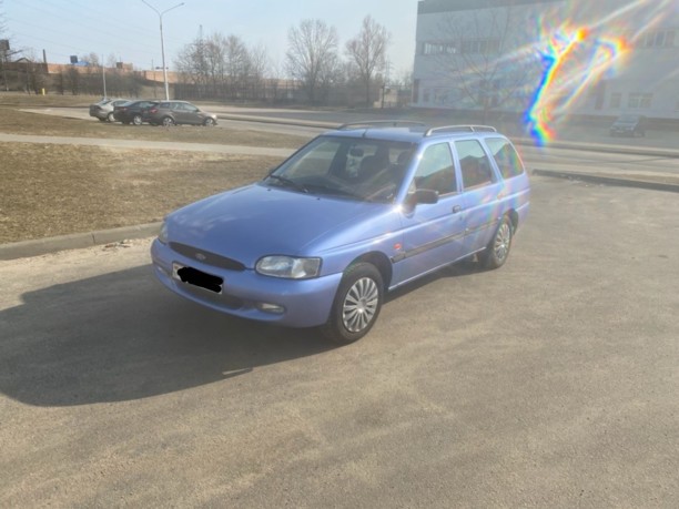 Ford Escort V · 2-й рестайлинг, 1997 г.
