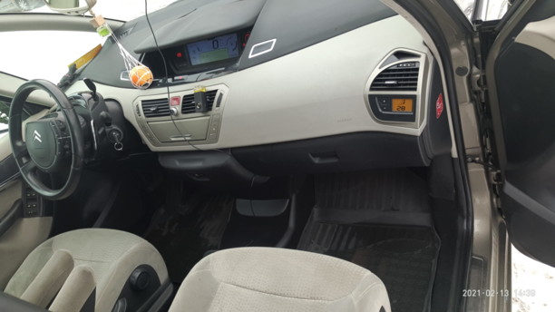 Citroen C4 Grand Picasso I, 7 мест, 2009 г.