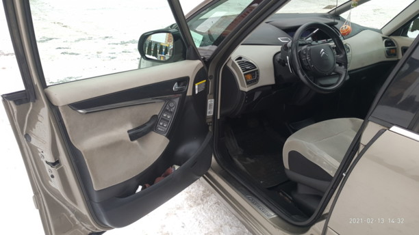 Citroen C4 Grand Picasso I, 7 мест, 2009 г.