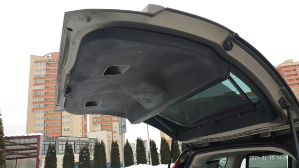 Citroen C4 Grand Picasso I, 7 мест, 2009 г.