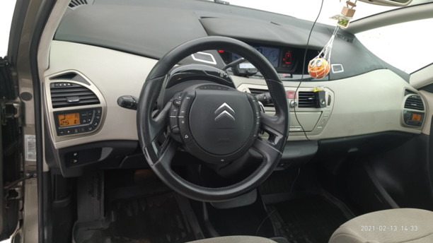 Citroen C4 Grand Picasso I, 7 мест, 2009 г.