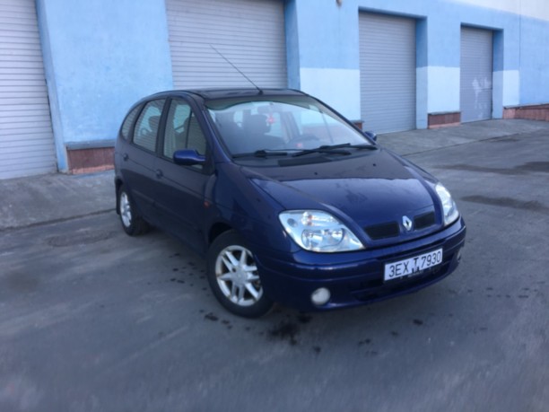 Renault Scenic I · Рестайлинг, 2003 г.