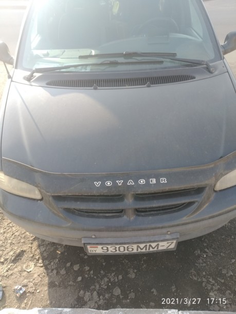 Chrysler Voyager III, 7 мест, 2000 г.