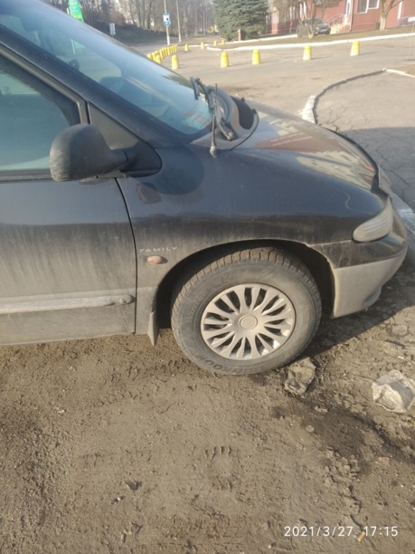 Chrysler Voyager III, 7 мест, 2000 г.