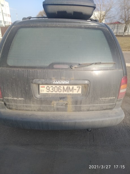 Chrysler Voyager III, 7 мест, 2000 г.