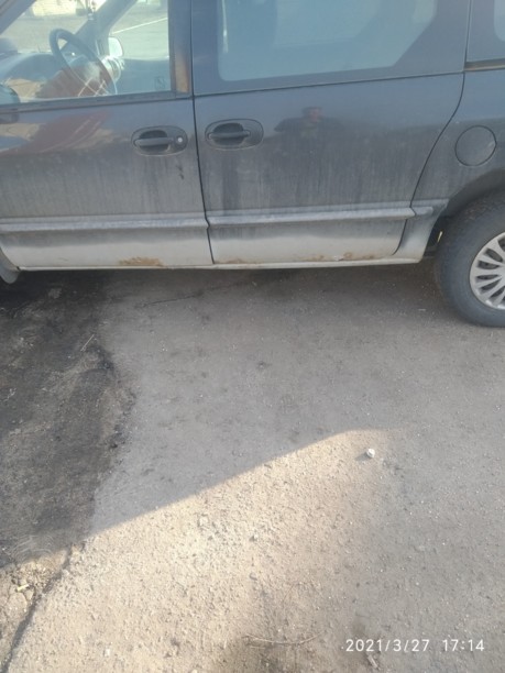 Chrysler Voyager III, 7 мест, 2000 г.