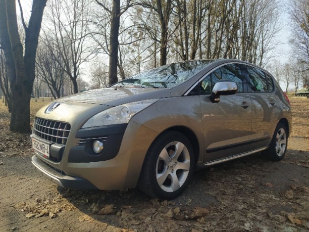 Peugeot 3008 I, 2010 г.