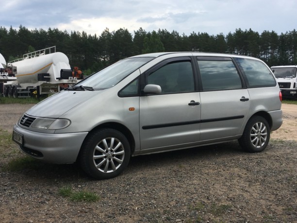 SEAT Alhambra I, 7 мест, 1999 г.