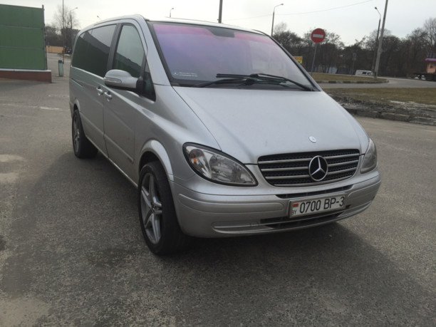 Mercedes-Benz Viano W639, 2004 г.