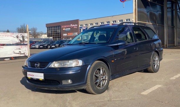 Opel Vectra B · Рестайлинг, 2000 г.