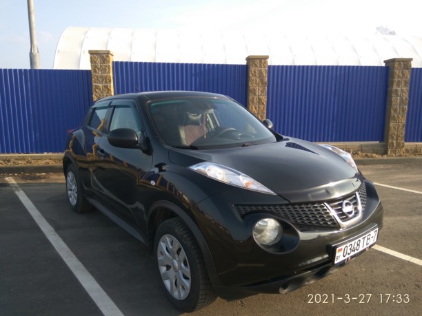 Nissan Juke YF15, 2011 г.