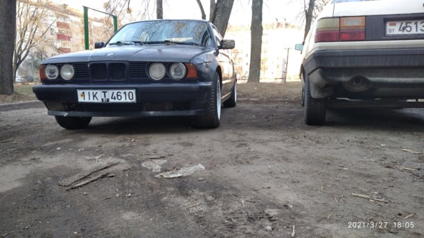 BMW 5 серия E34, 1993 г.