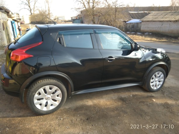 Nissan Juke YF15, 2011 г.