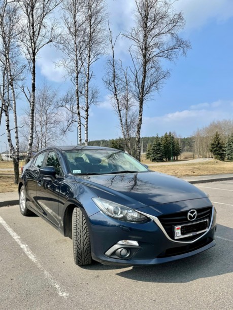 Mazda 3 BM, 2014 г.
