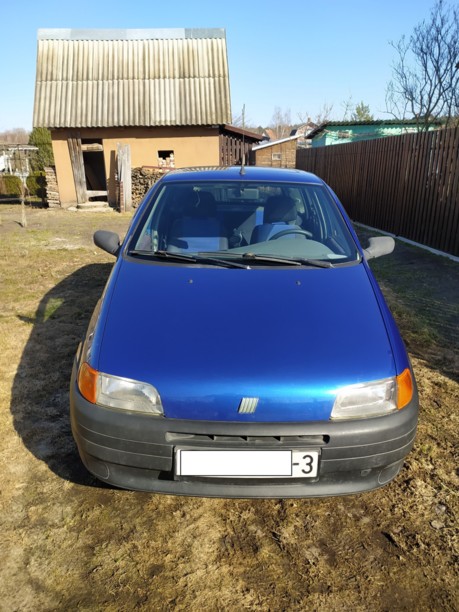 Fiat Punto I, 1996 г.