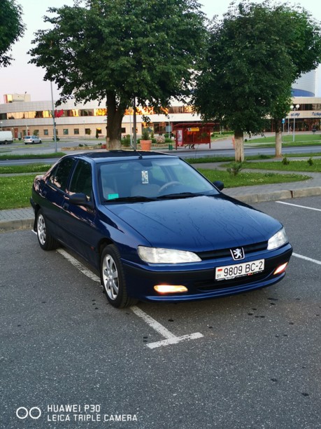 Peugeot 406 I, 1996 г.