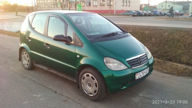 Mercedes-Benz A-Класс W168, 1999 г.