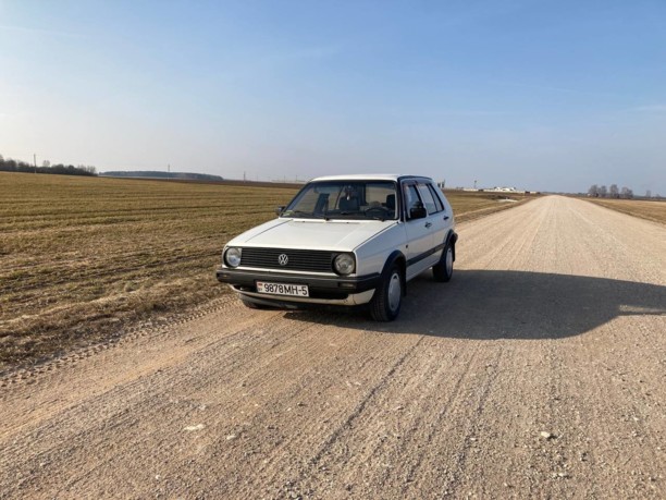 Volkswagen Golf II, 1991 г.