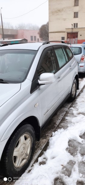 SsangYong Kyron I · Рестайлинг, 2009 г.