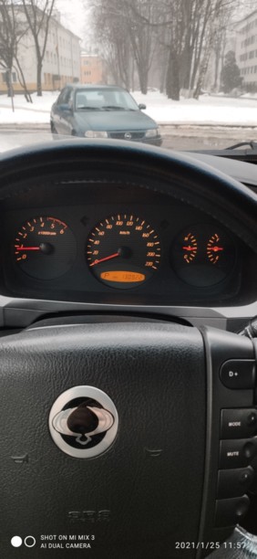 SsangYong Kyron I · Рестайлинг, 2009 г.