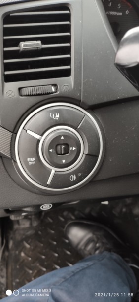 SsangYong Kyron I · Рестайлинг, 2009 г.