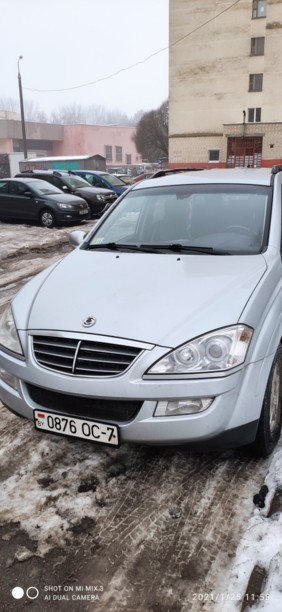 SsangYong Kyron I · Рестайлинг, 2009 г.