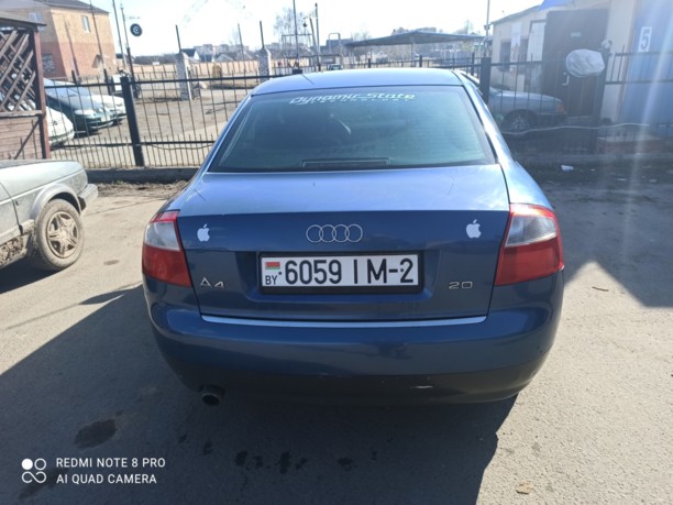 Audi A4 B6, 2001 г.