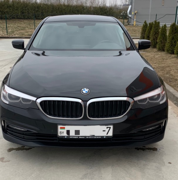 BMW 5 серия G30, 2018 г.