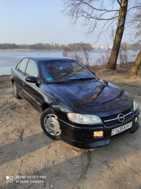 Opel Omega B, 1998 г.