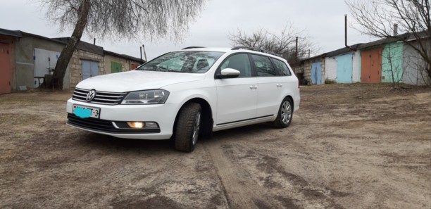 Volkswagen Passat B7, 2010 г.