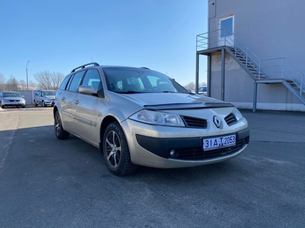 Renault Megane II, 2008 г.
