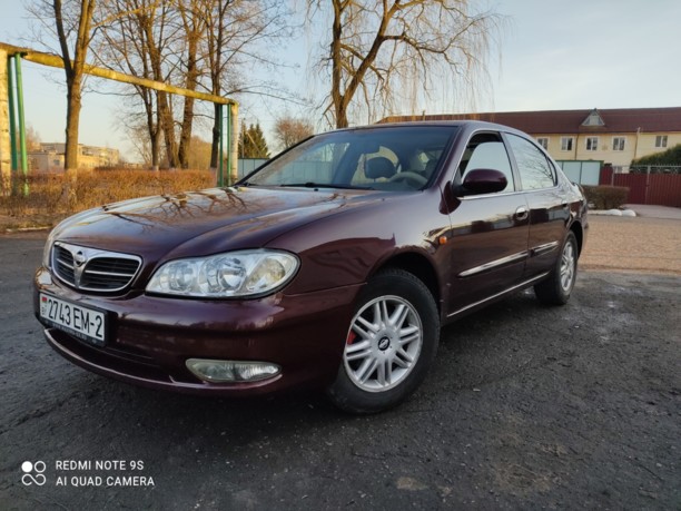 Nissan Maxima IV (A33), 2001 г.