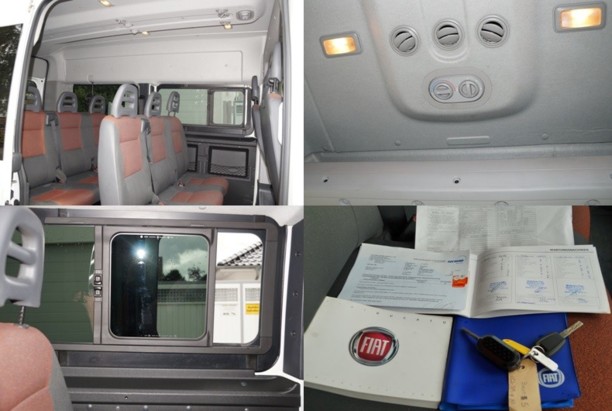 Fiat Ducato MultiJet120, 2010 г.