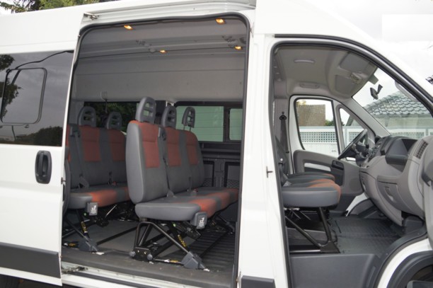 Fiat Ducato MultiJet120, 2010 г.